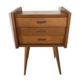 Scandinavian bedside table