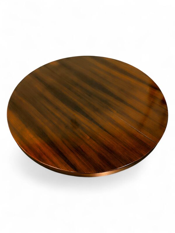 Table ronde extensible ''Chelsea'' par Vittorio Introini pour Saporiti 1960