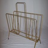 Metal magazine holder