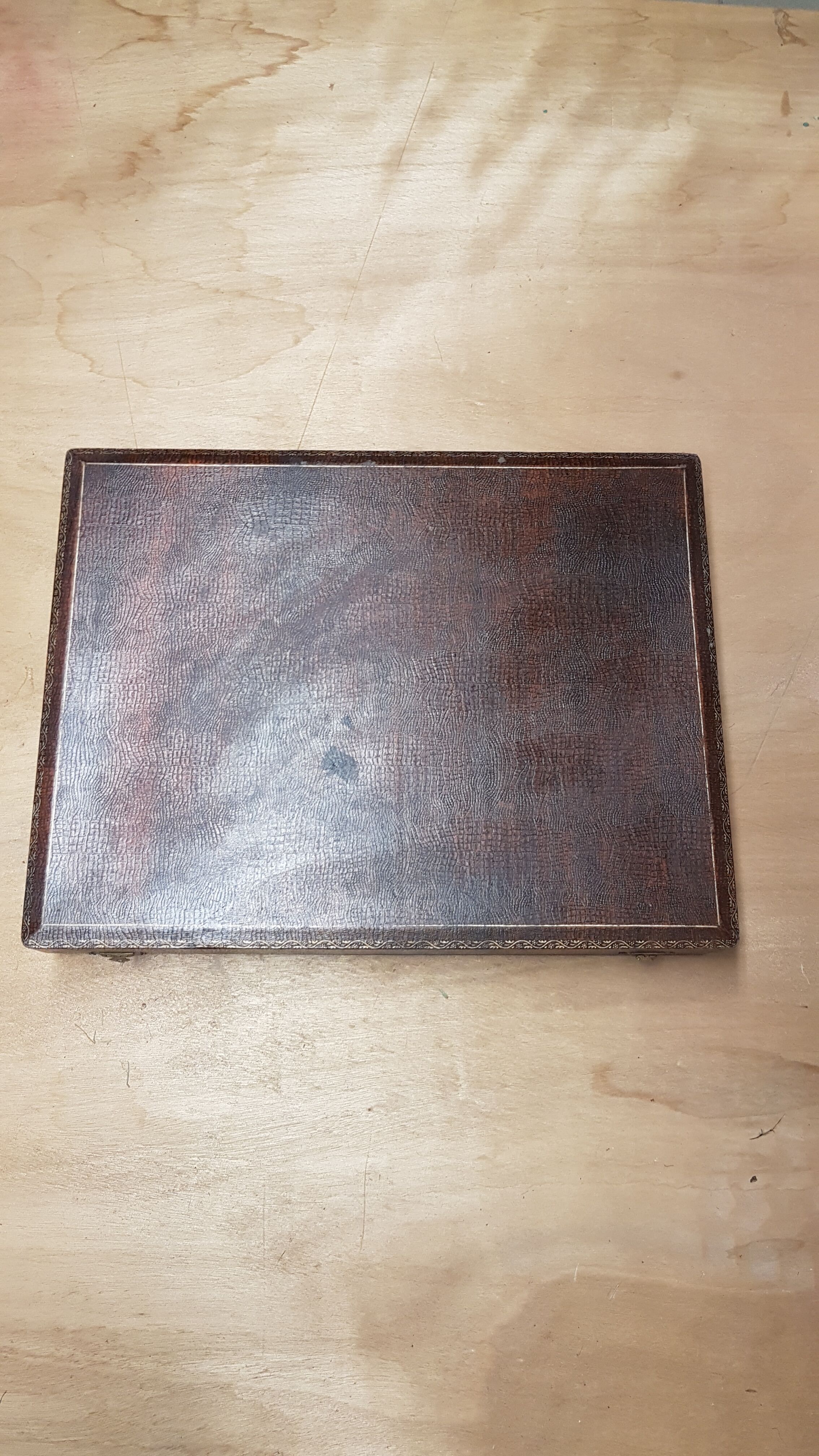 Silver metal cover set