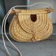 Fishing basket on foot