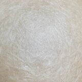 1960s minimalist fibreglass ceiling lamp