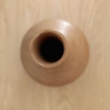 Signed ceramic vase