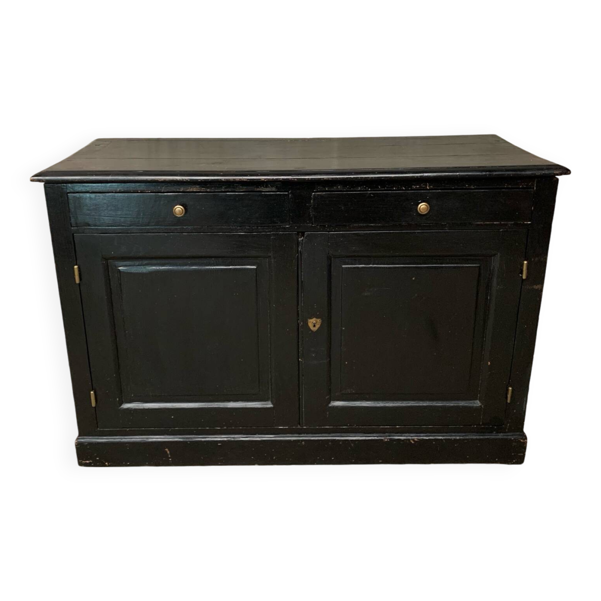 Black Parisian buffet