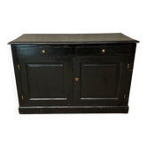 Black Parisian buffet