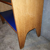 Perriand-style bookshelf unit