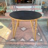 Rattan dining table circa 1960