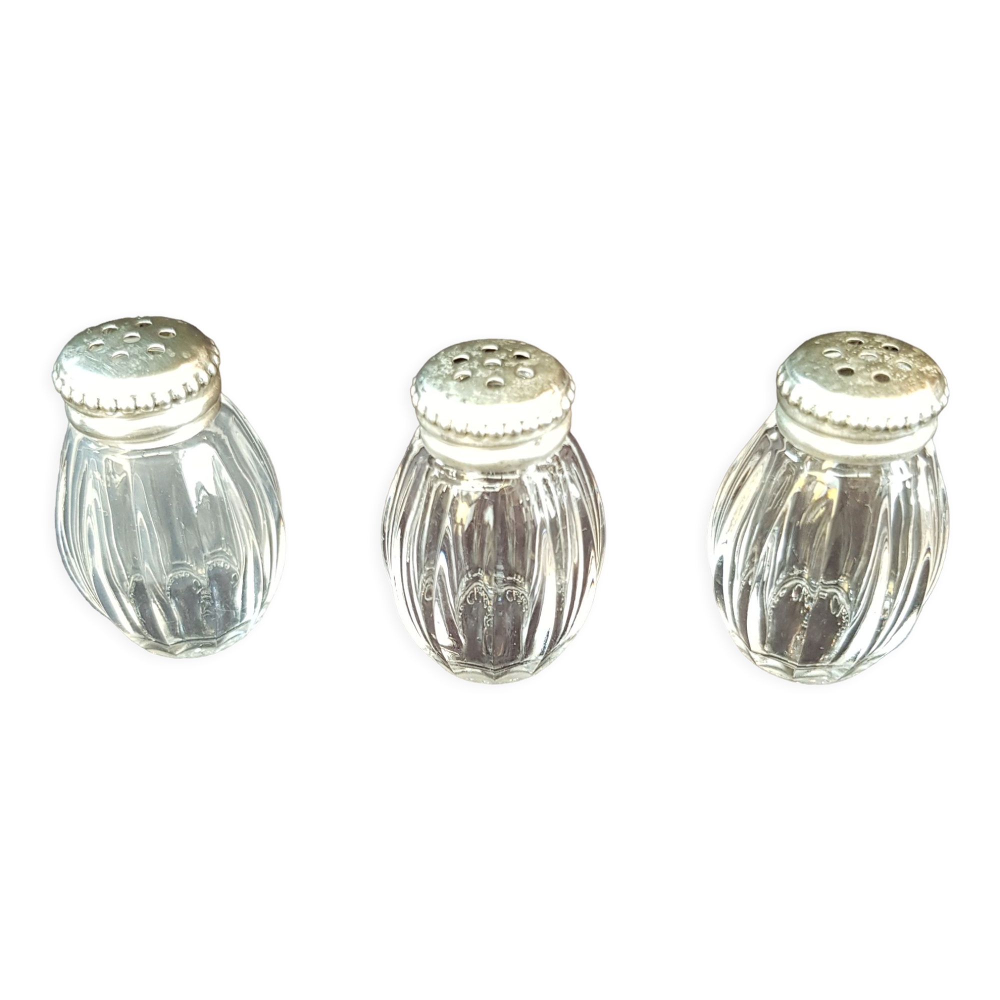 3 Christofle salters