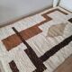 Handmade wool rug, size 150 x 250 cm