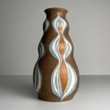 Vintage ceramic vase, Italy, 1974