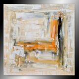 Abstract painting table