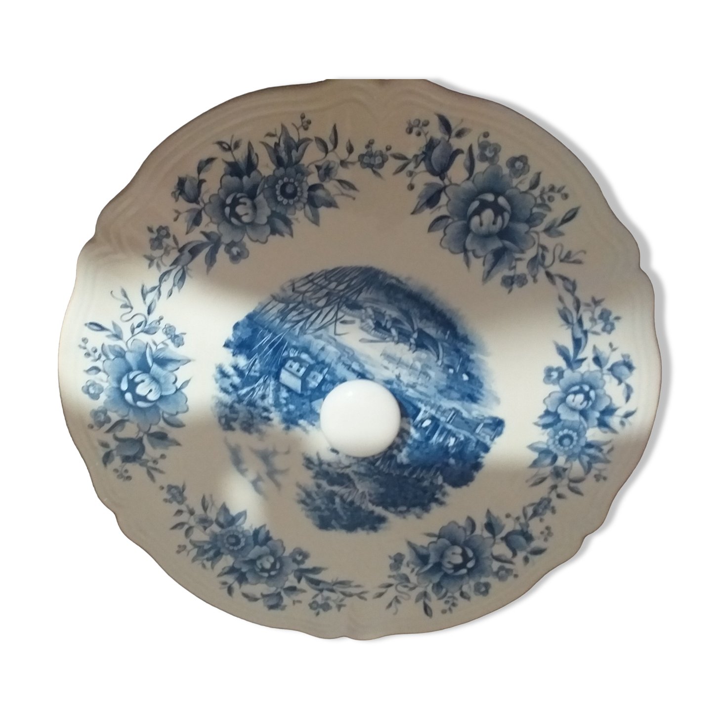 Sarreguemines cheese platter