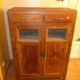 Parisian buffet glazed art deco two drawers