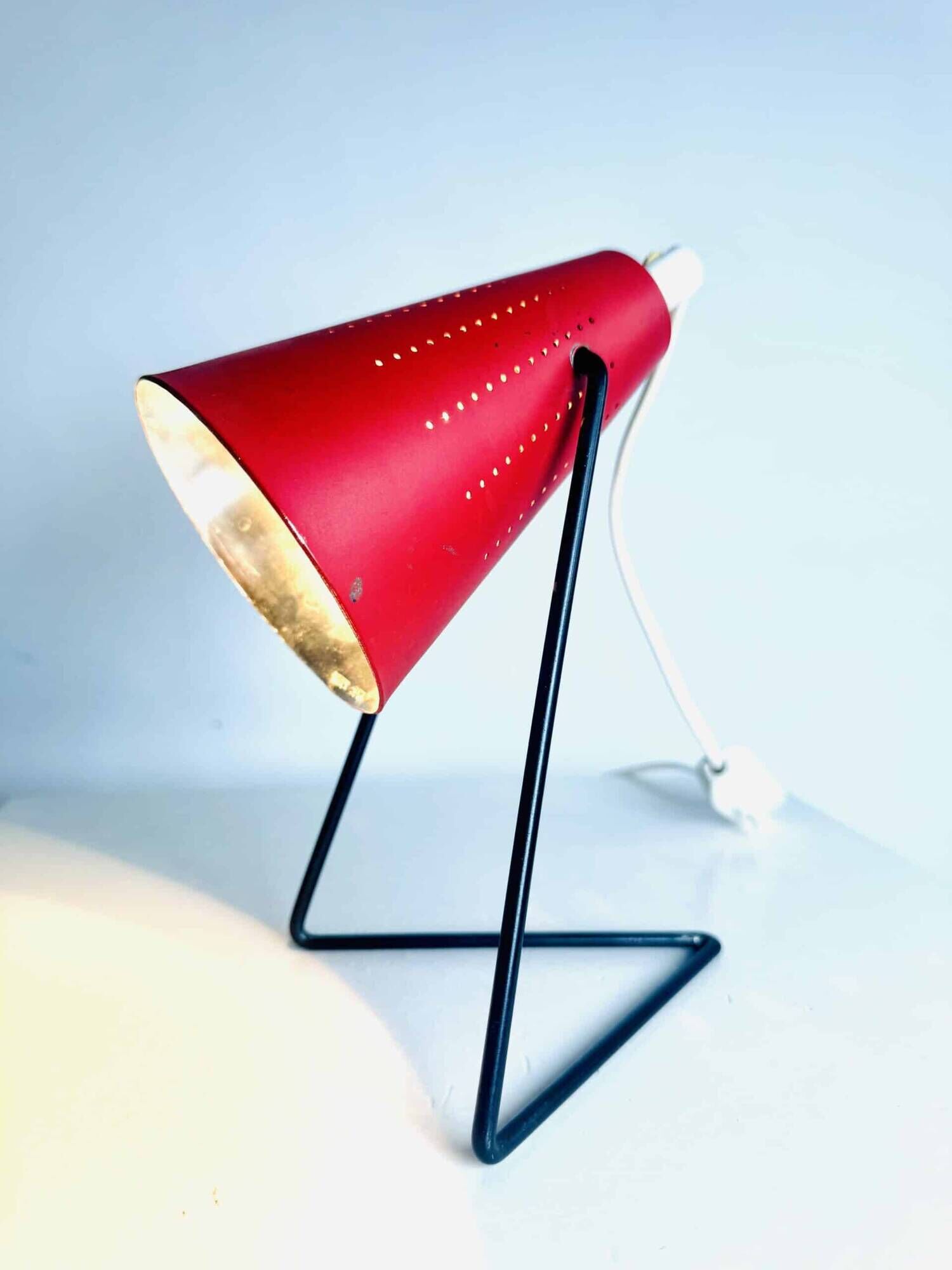 Model B790 Table Lamp By Svend Aage Holm-Sørensen For Asea, Sweden 1960S