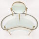 Luigi Brusotti dressing table with mirror, Italy 1940's