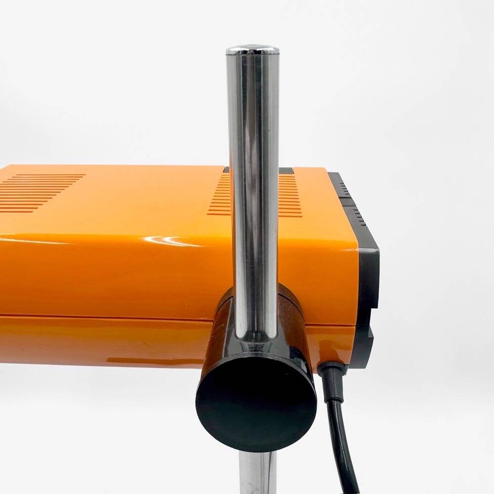 Orange Manade lamp by Jean René Talopp for Samp 70's
