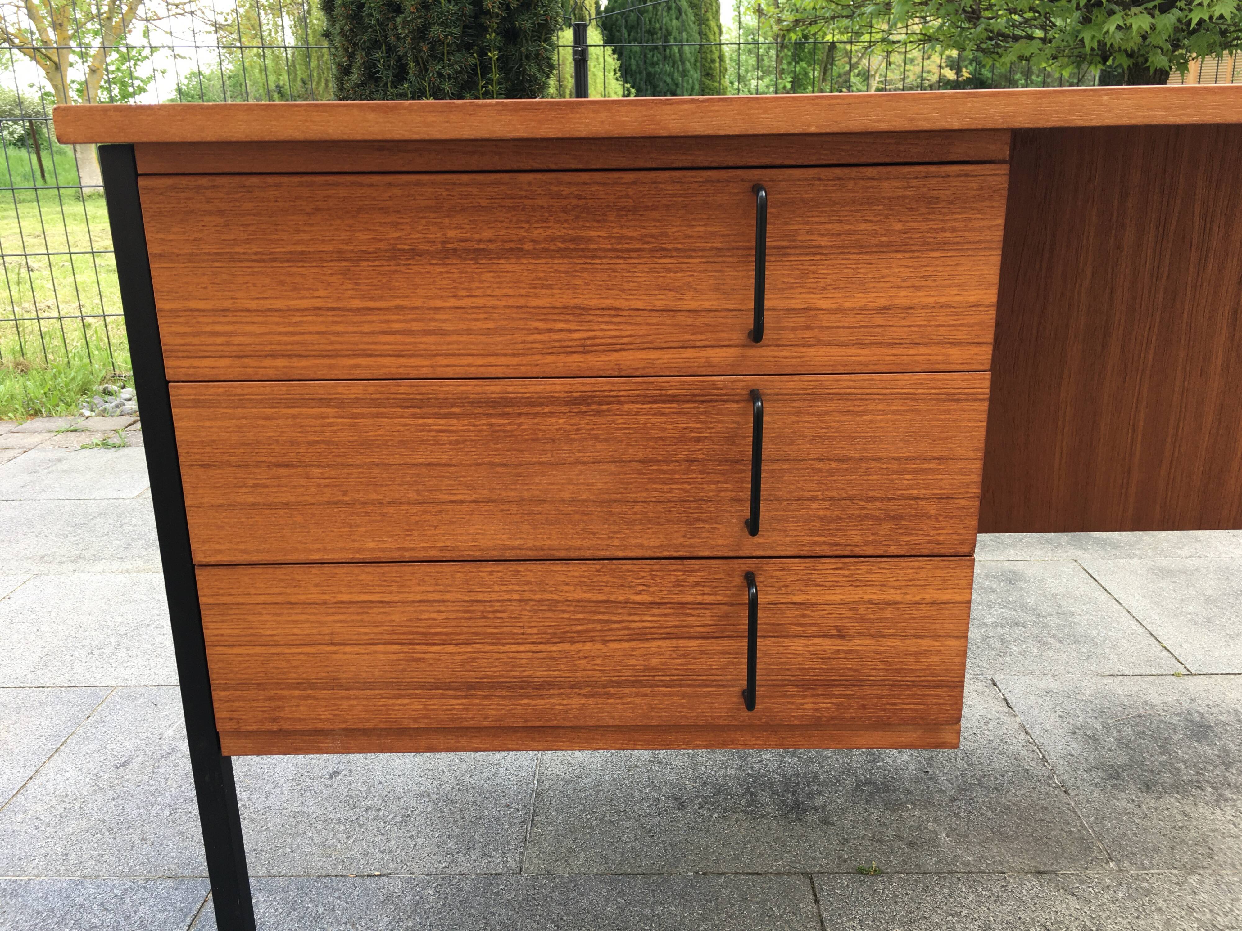Günther renkel desk for rego möbel 60s