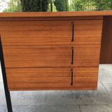 Günther renkel desk for rego möbel 60s