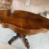Napoleon III pedestal table