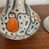 Vase signed marius bessone in vallauris