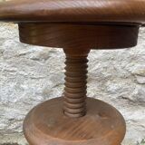 Vintage screw stool