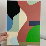 Abstract painting