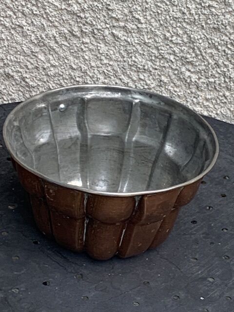 Copper kouglof cake mould