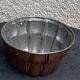 Copper kouglof cake mould