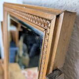 Louis XVI style dresser with pink marble