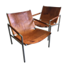 Martin visser sz02 armchairs, 1960