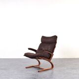 Mid-Century Lounge Chair by Elsa & Nordahl Solheim for Rybo Rykken, 1960s