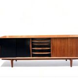 Scandinavian Teak Sideboard by Arne Vodder for Sabast, design 1959