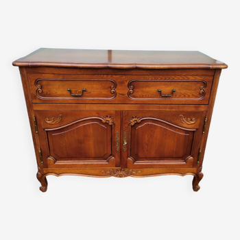 Commode - Sideboard - Louis XV style wood