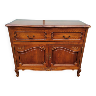 Commode - Bahut - Bois style louis XV