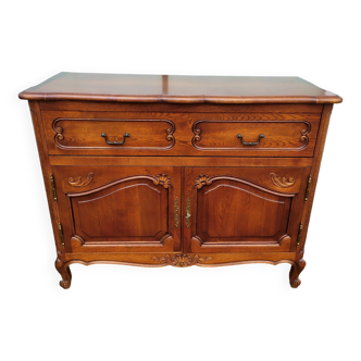 Commode - Sideboard - Louis XV style wood