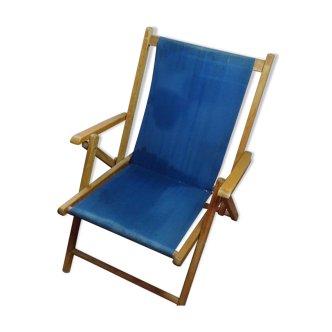 Vintage chair blue