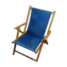 Vintage chair blue