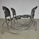 Medusa Chairs by Alberto Bazzani for Studio Tetrarch, 1970s