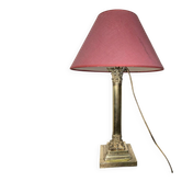 Lampe de style Empire en bronze doré