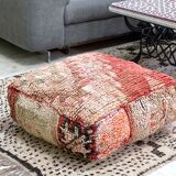 Moroccan Kilim Pouf