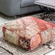 Moroccan Kilim Pouf