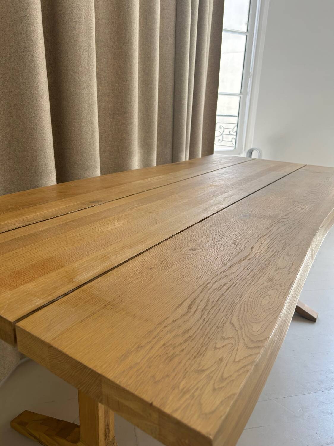 Oak table 180