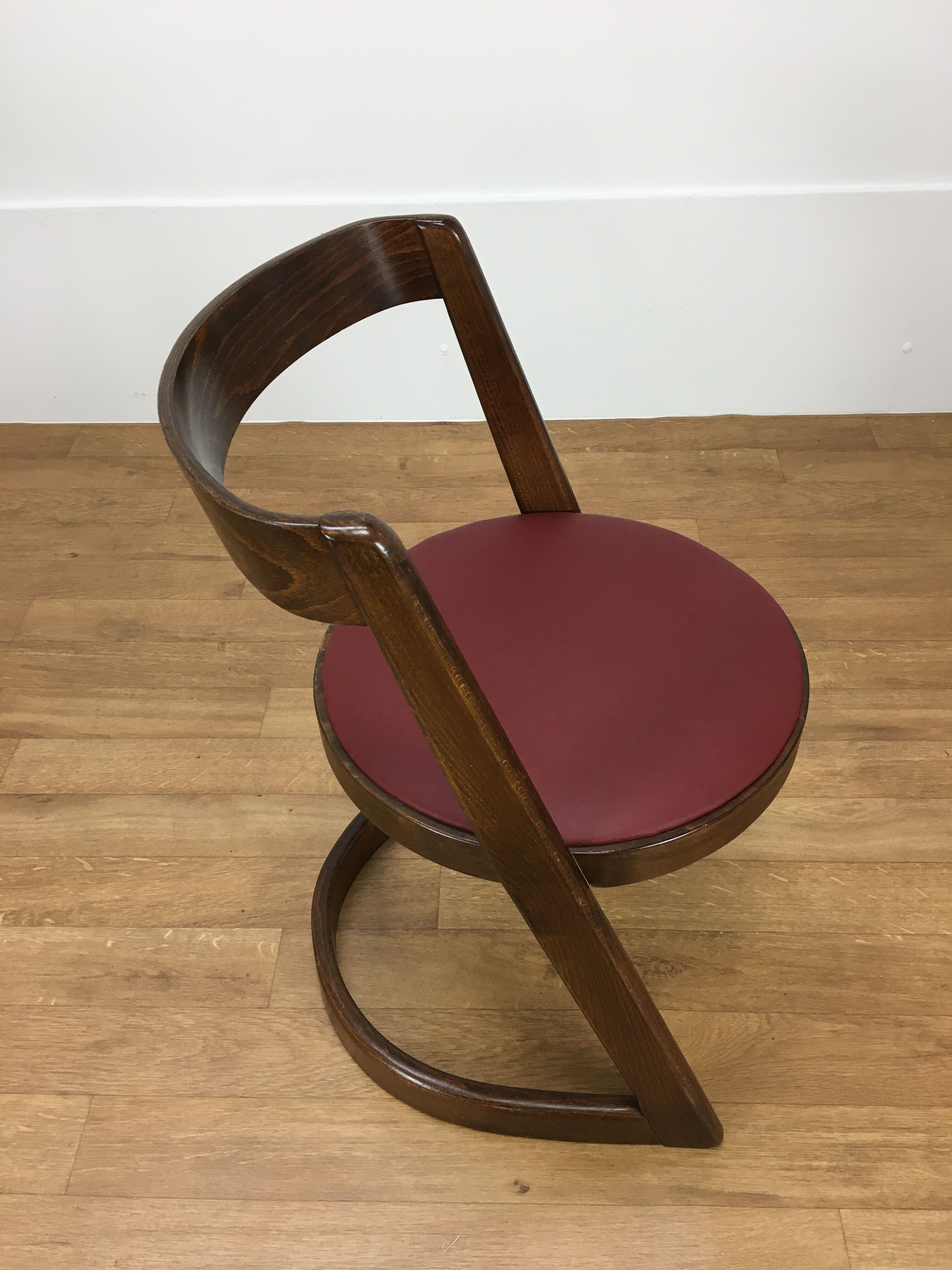 Set of 6 chairs Baumann Halfa design 70's