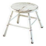 Antique bamboo stool