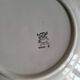 Large round earthenware dish Moulin des Loups & Hamage model Lucien