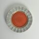 Royal Copenhagen Crackle glaze porcelain ashtray, Denmark 1950s