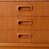 Oak sideboard with drawers