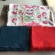 Indian tablecloth in 100% rectangular cotton sold with 16 plain towels