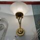 Large Brass Murano Glass Sconces Set of 2