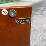 Gauthier France vintage wooden sideboard